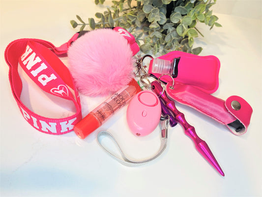 PK Self Defense Keychain - Pink