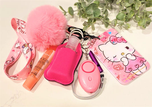 Kids Self Defense Keychain - Hello Kitty