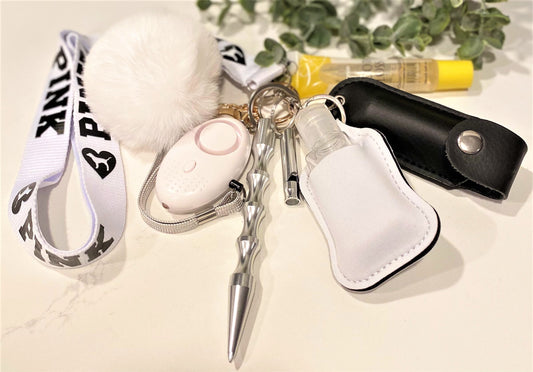 PK Self Defense Keychain - White