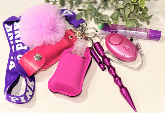 PK Self Defense Keychain - Purple