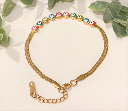 Glam - Evil eye bracelet