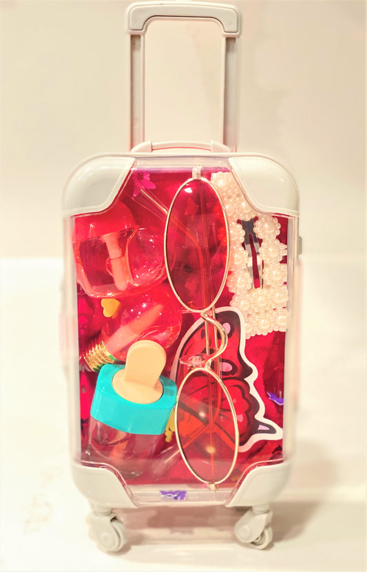 Lip Gloss Luggage - Red