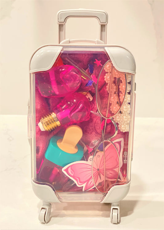 Lip Gloss Luggage - Pink