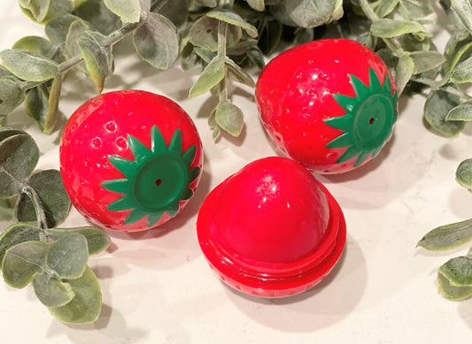 Strawberry Lip Balm