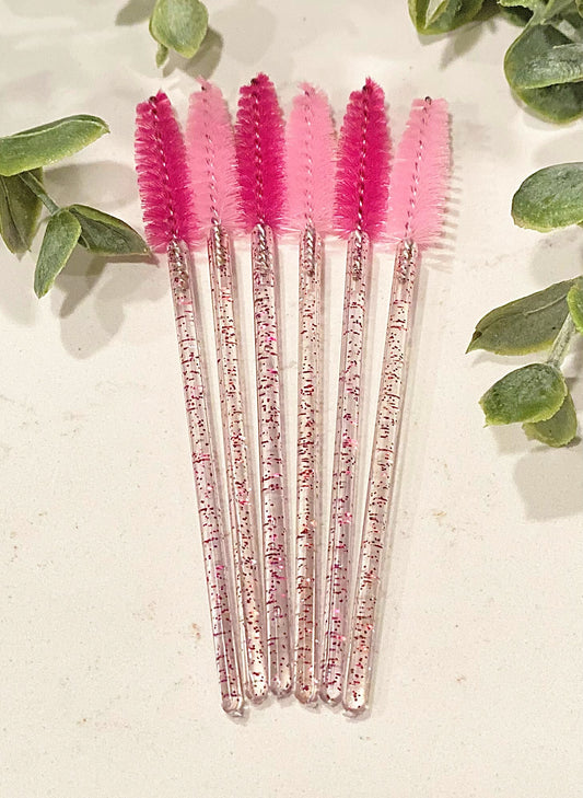 Eyelash Brush - 6pcs