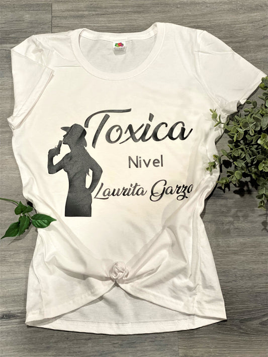 White T-Shirt - Laurita Garza