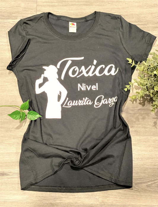 Black T-Shirt - Laurita Garza