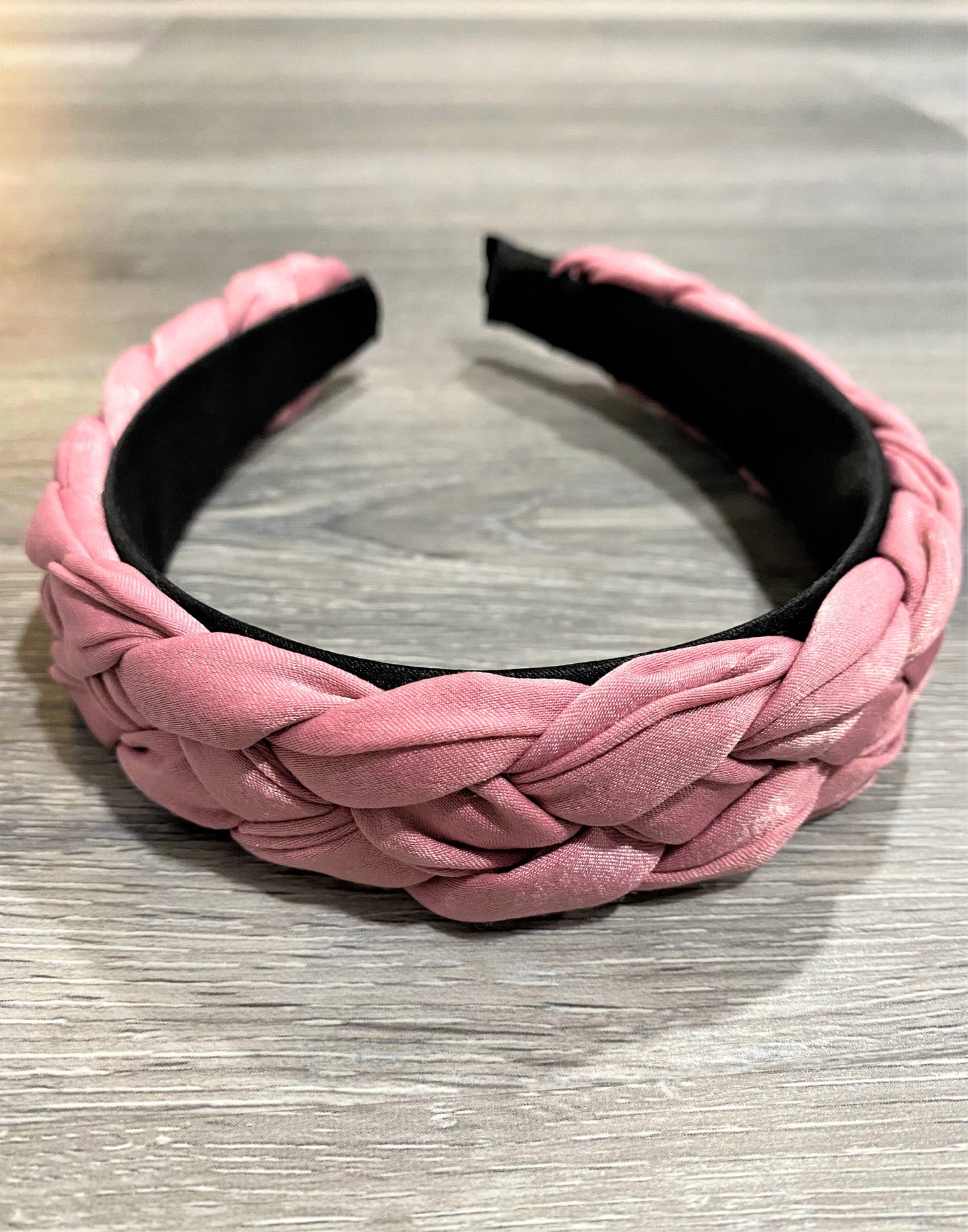 Pink Braid - Headband