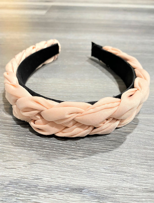 Beige Braid - Headband