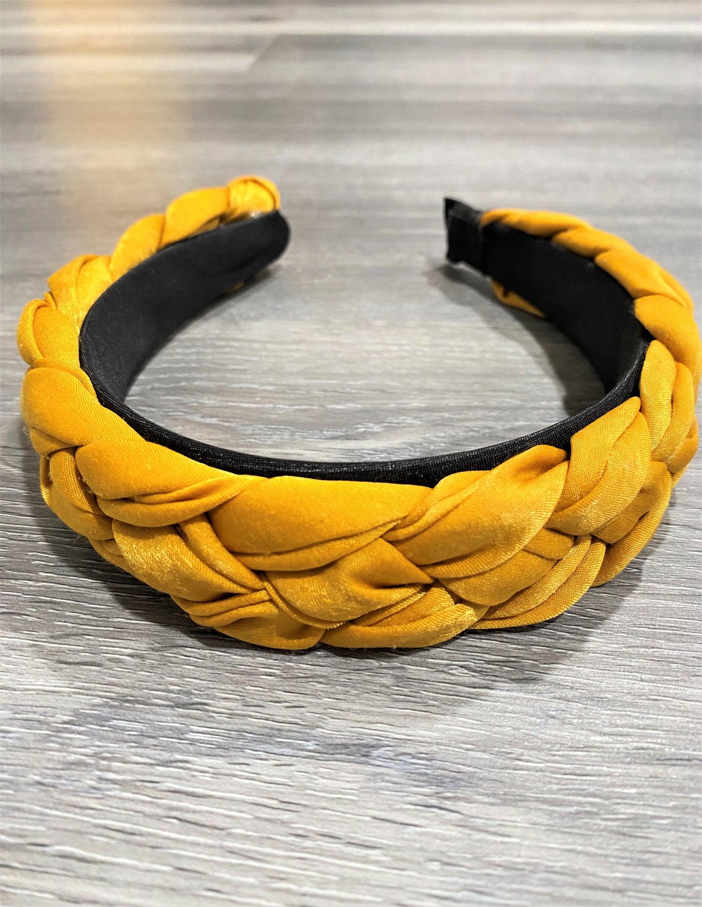 Yellow Braid - Headband