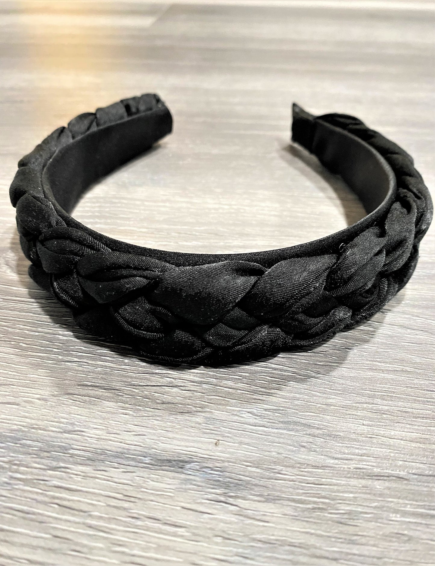 Black Braid - Headband