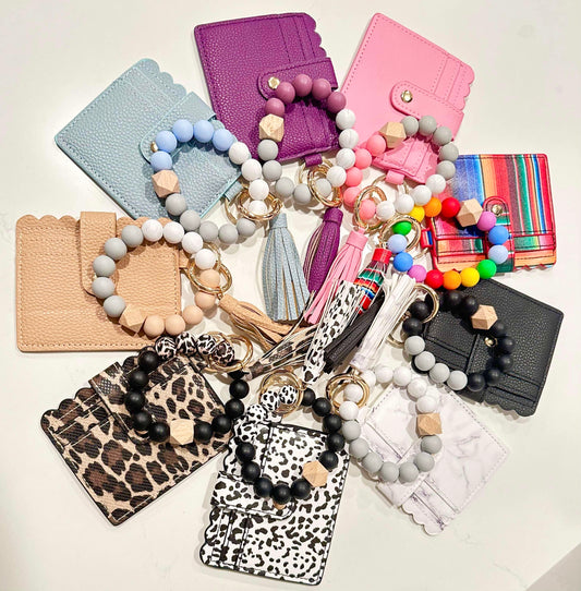 Wristlet Keychain Wallet