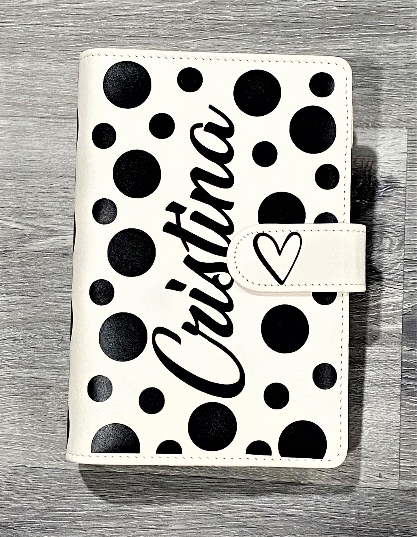 Polka dot - Budget Binder